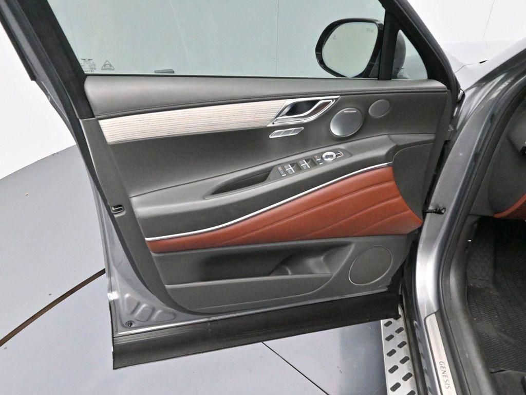 used 2025 Genesis GV80 car, priced at $64,000