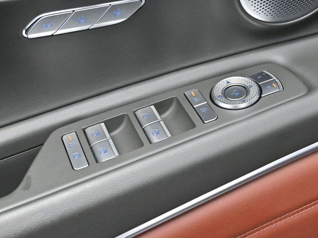 used 2025 Genesis GV80 car, priced at $64,000