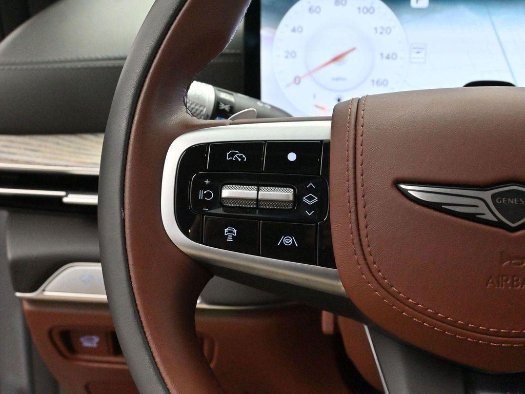 used 2025 Genesis GV80 car, priced at $64,000