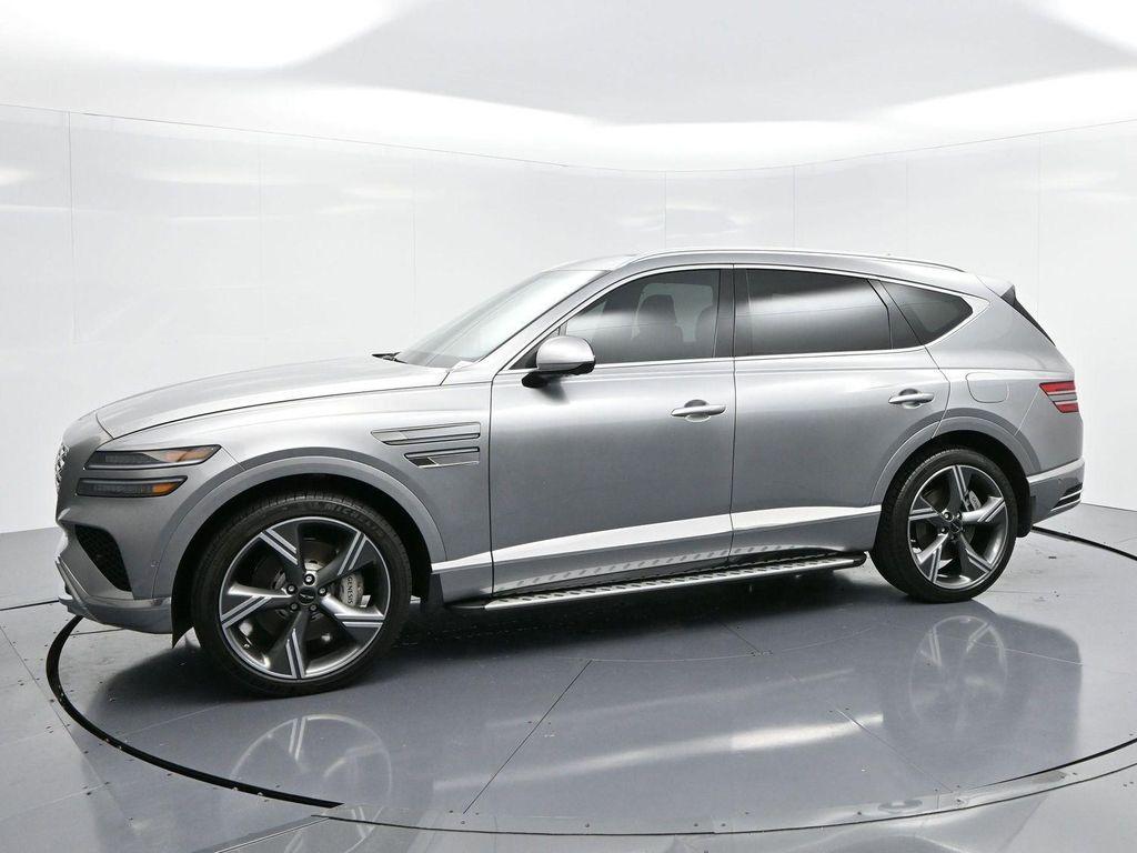 used 2025 Genesis GV80 car, priced at $64,000
