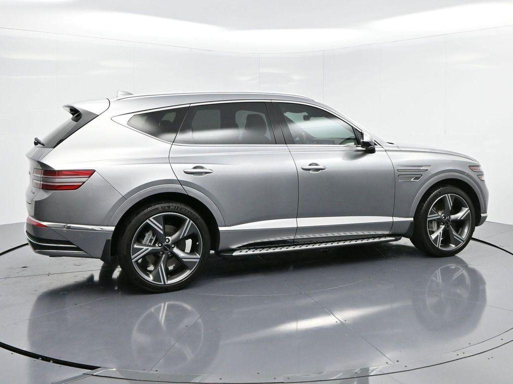 used 2025 Genesis GV80 car, priced at $64,000