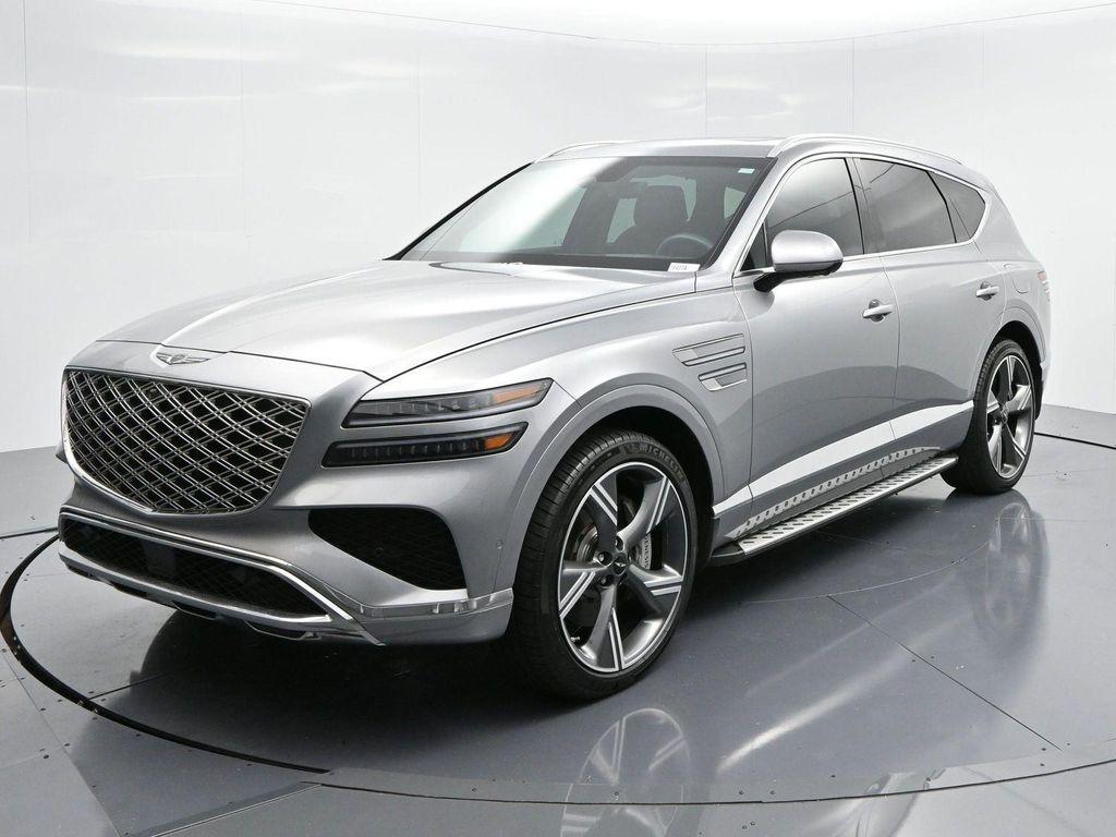 used 2025 Genesis GV80 car, priced at $64,000