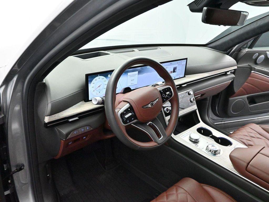 used 2025 Genesis GV80 car, priced at $64,000