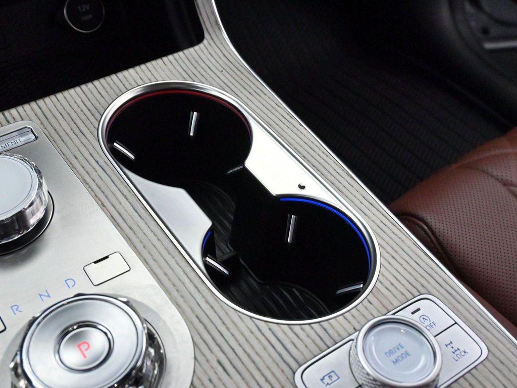 used 2025 Genesis GV80 car, priced at $64,000