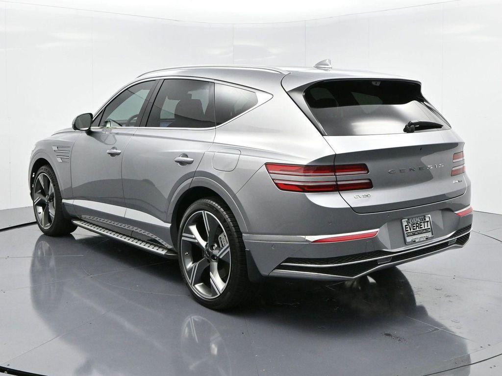 used 2025 Genesis GV80 car, priced at $64,000