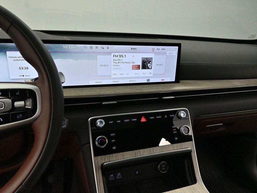 used 2025 Genesis GV80 car, priced at $64,000