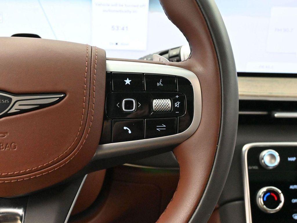 used 2025 Genesis GV80 car, priced at $64,000