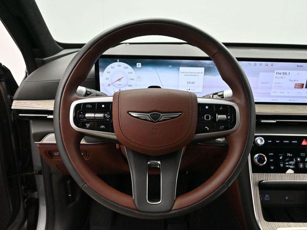 used 2025 Genesis GV80 car, priced at $64,000