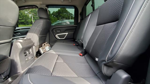 used 2019 Nissan Titan car, priced at $35,500