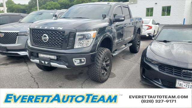 used 2019 Nissan Titan car, priced at $35,500