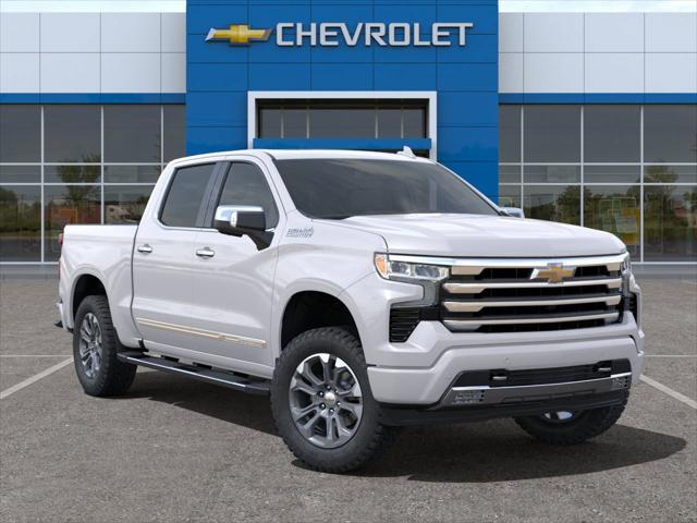 new 2025 Chevrolet Silverado 1500 car, priced at $67,785