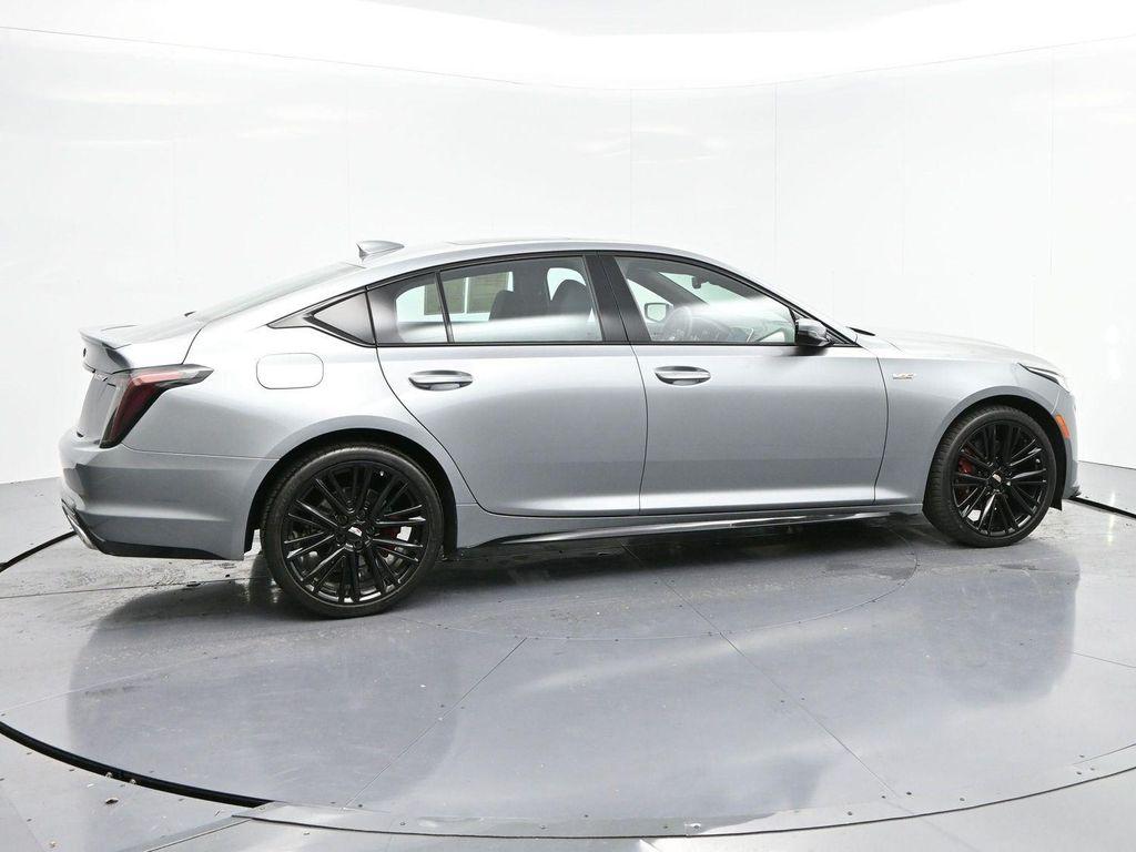 used 2023 Cadillac CT5-V car, priced at $51,000