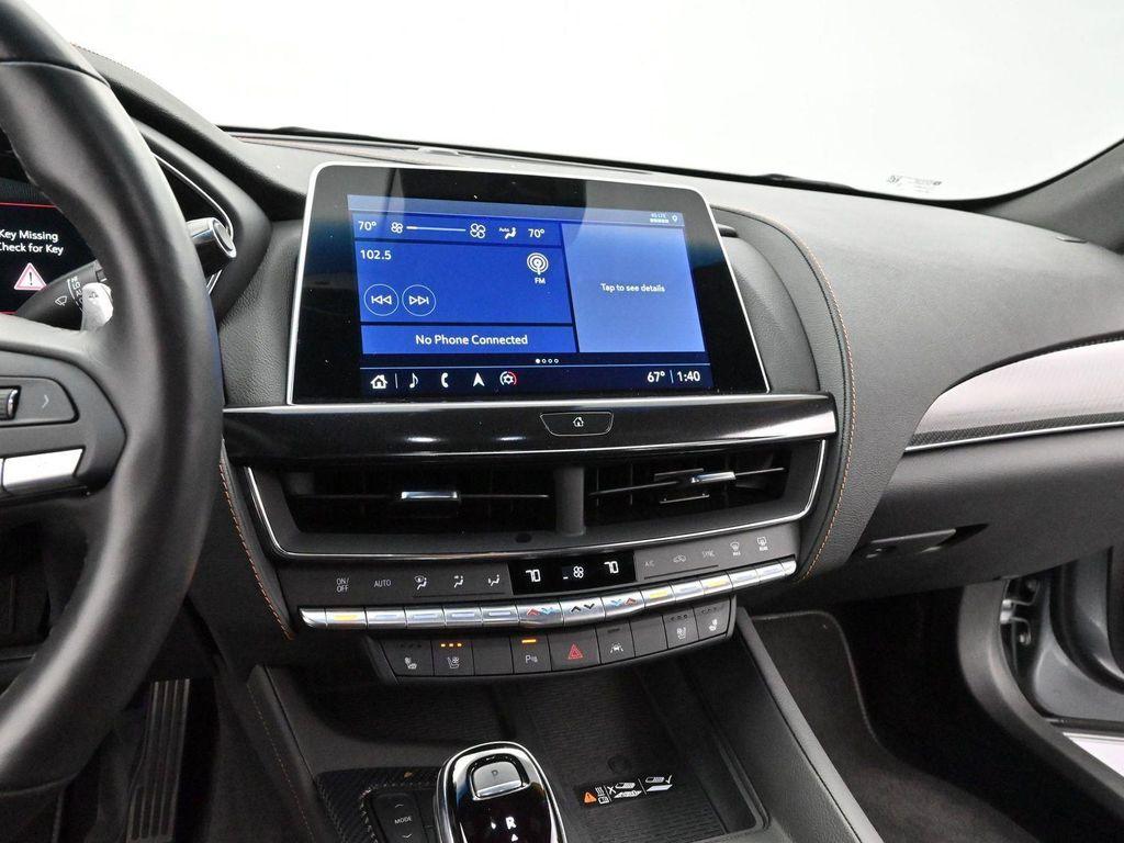 used 2023 Cadillac CT5-V car, priced at $51,000