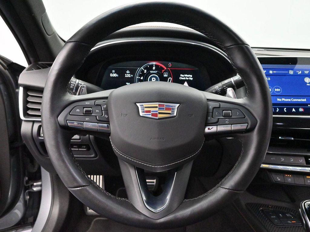used 2023 Cadillac CT5-V car, priced at $51,000