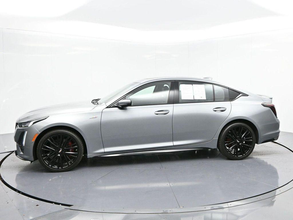 used 2023 Cadillac CT5-V car, priced at $51,000
