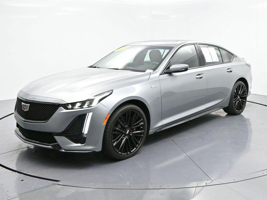 used 2023 Cadillac CT5-V car, priced at $51,000