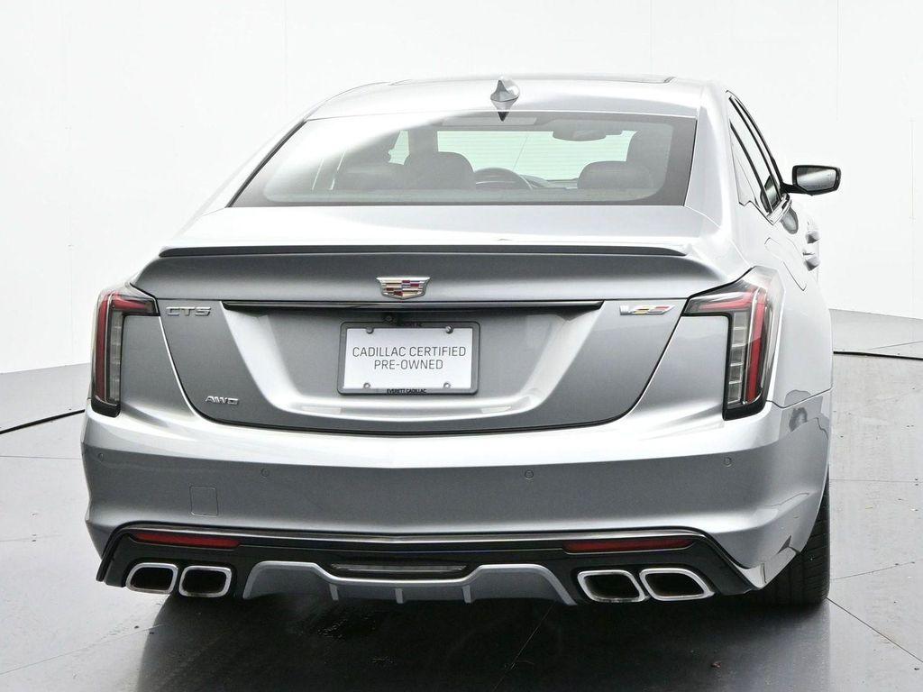 used 2023 Cadillac CT5-V car, priced at $51,000