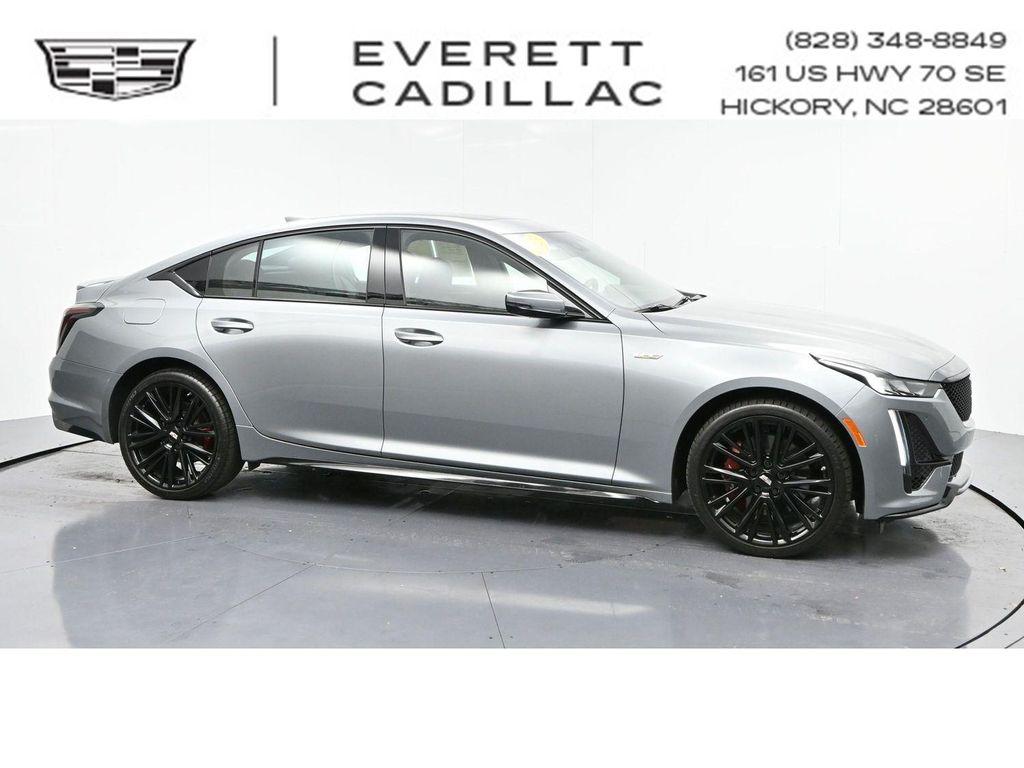used 2023 Cadillac CT5-V car, priced at $51,000