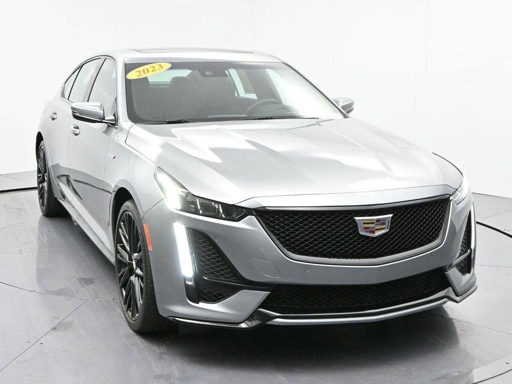 used 2023 Cadillac CT5-V car, priced at $51,000