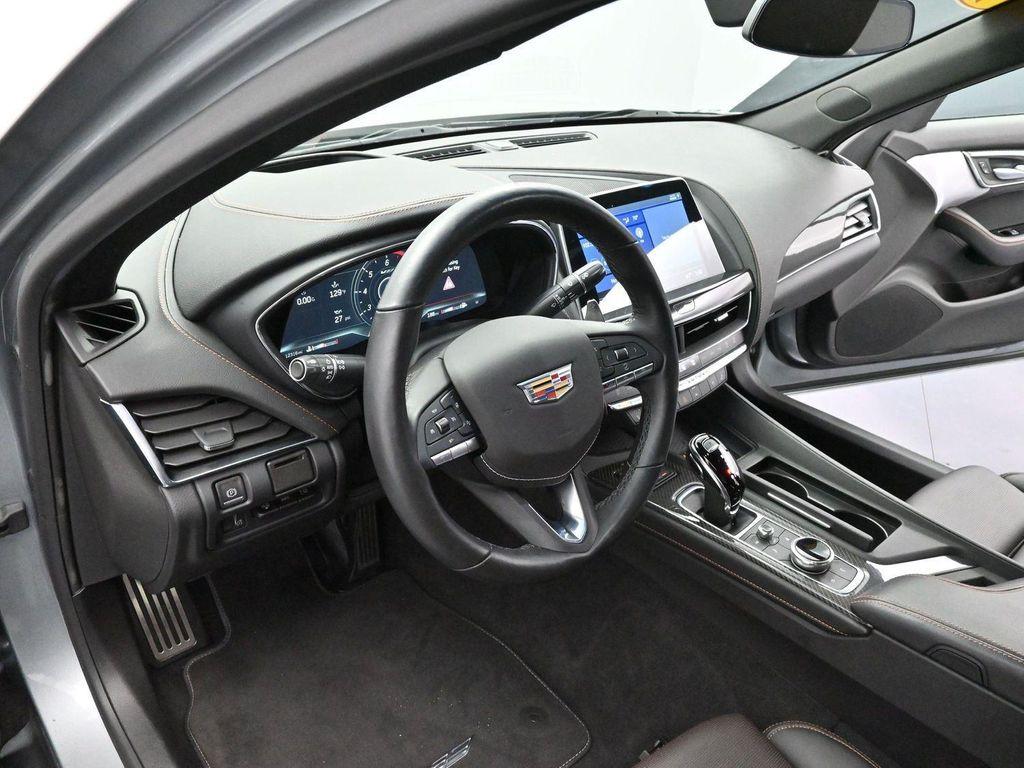used 2023 Cadillac CT5-V car, priced at $51,000