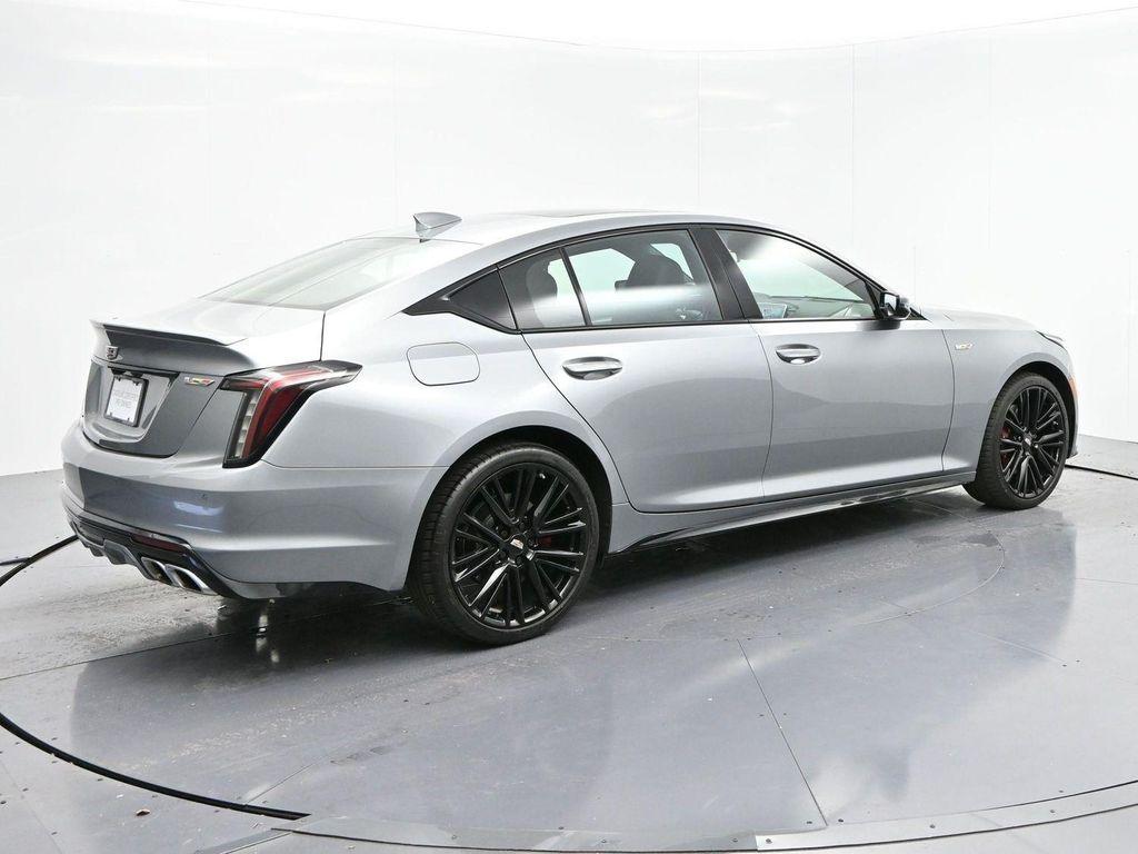 used 2023 Cadillac CT5-V car, priced at $51,000