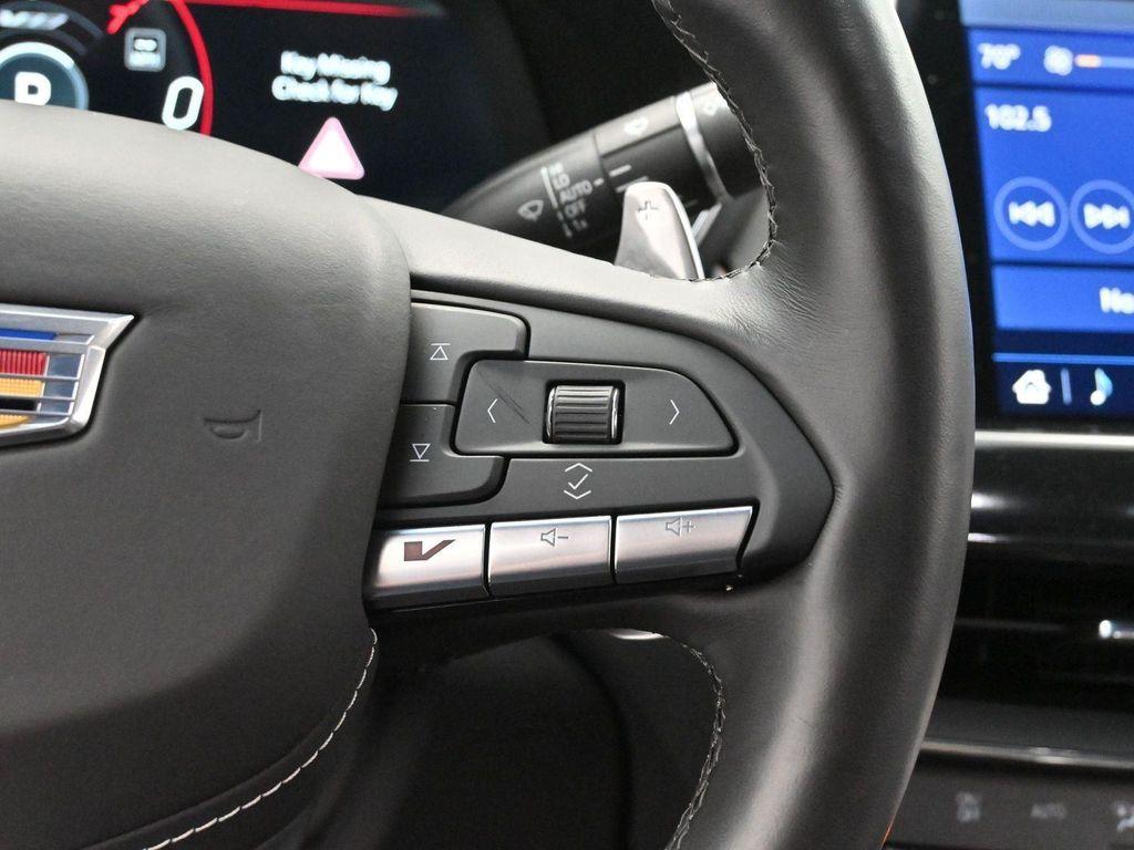 used 2023 Cadillac CT5-V car, priced at $51,000