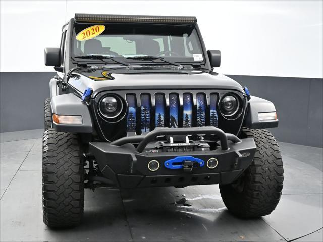 used 2020 Jeep Wrangler Unlimited car, priced at $28,000