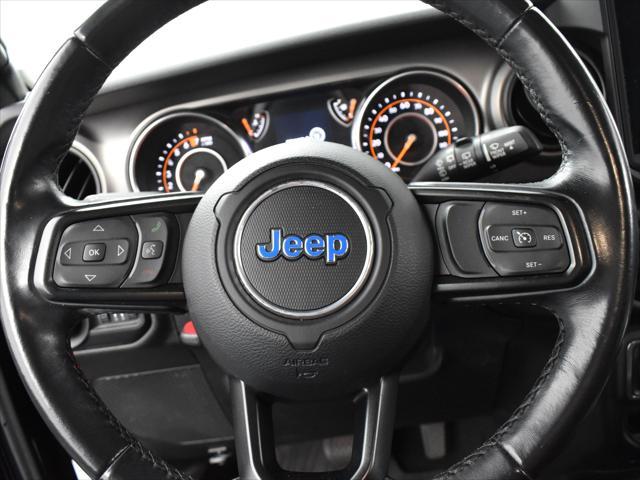 used 2020 Jeep Wrangler Unlimited car, priced at $28,000