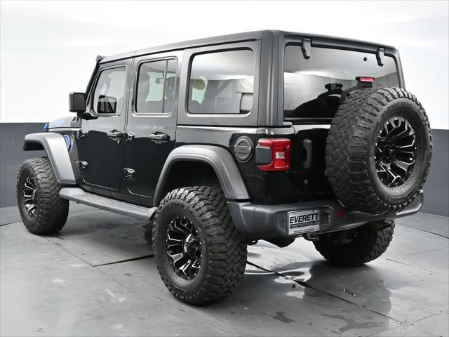 used 2020 Jeep Wrangler Unlimited car, priced at $28,000