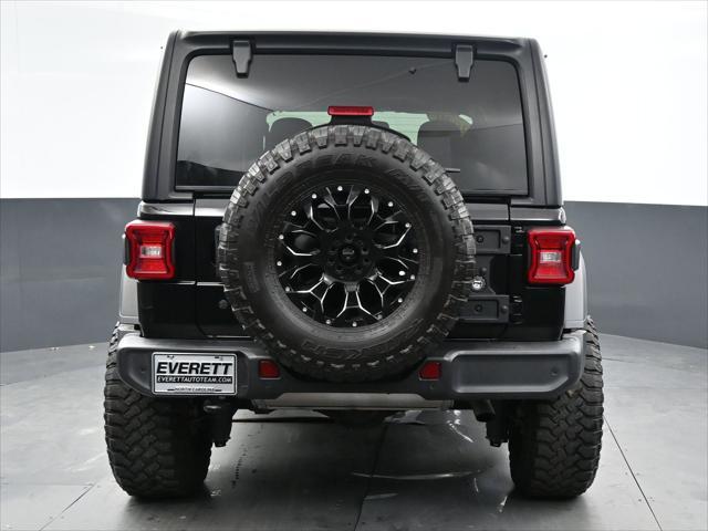 used 2020 Jeep Wrangler Unlimited car, priced at $28,000