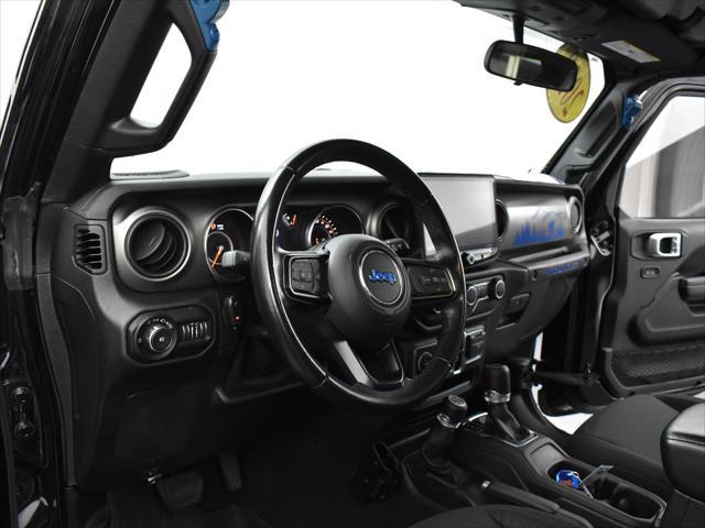 used 2020 Jeep Wrangler Unlimited car, priced at $28,000