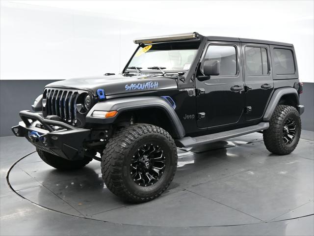 used 2020 Jeep Wrangler Unlimited car, priced at $28,000