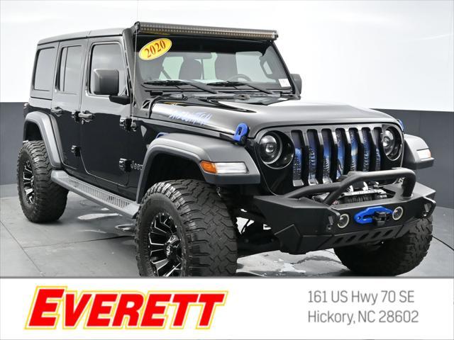 used 2020 Jeep Wrangler Unlimited car, priced at $28,500