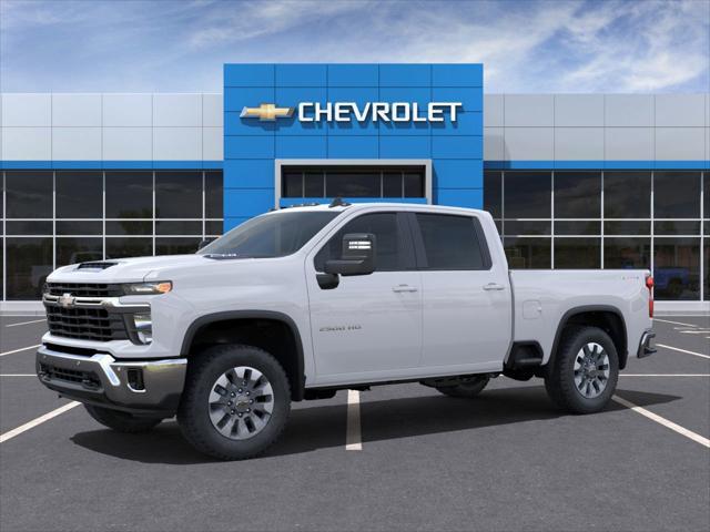 new 2025 Chevrolet Silverado 2500 car, priced at $58,620