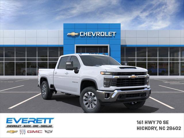 new 2025 Chevrolet Silverado 2500 car, priced at $58,620