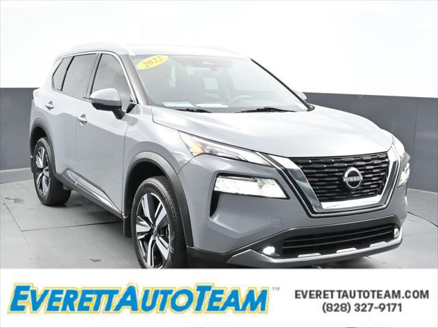 used 2022 Nissan Rogue car, priced at $26,000