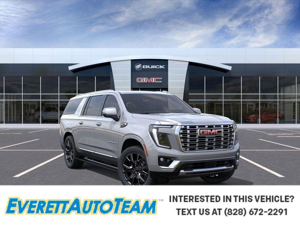 new 2025 GMC Yukon XL car, priced at $93,456