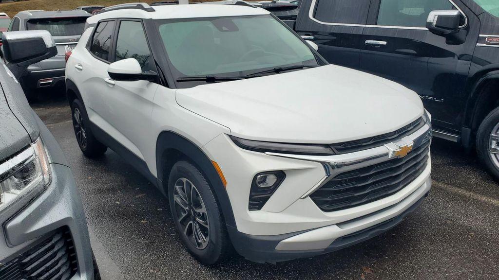 used 2024 Chevrolet TrailBlazer car, priced at $21,000