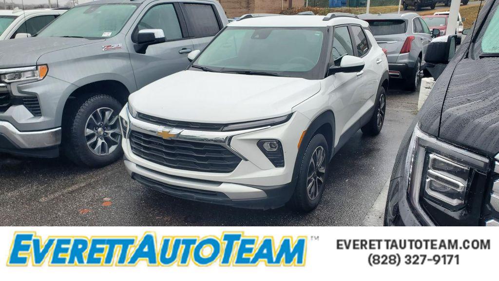 used 2024 Chevrolet TrailBlazer car, priced at $21,000