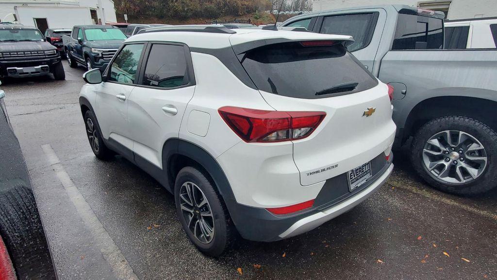 used 2024 Chevrolet TrailBlazer car, priced at $21,000