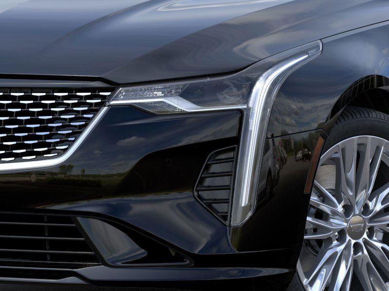 new 2026 Cadillac CT4 car, priced at $47,671