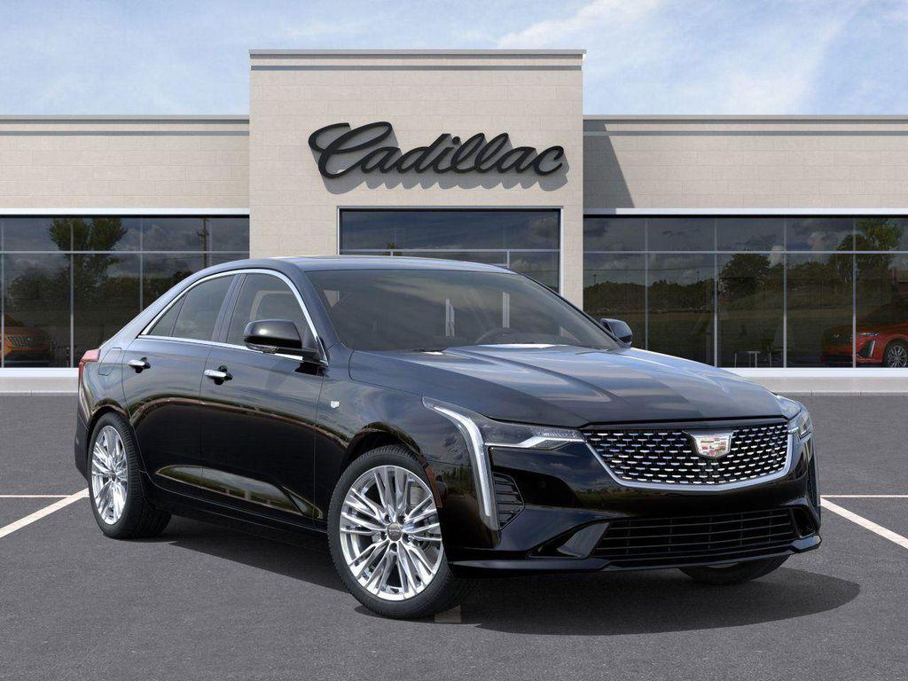 new 2026 Cadillac CT4 car, priced at $47,671