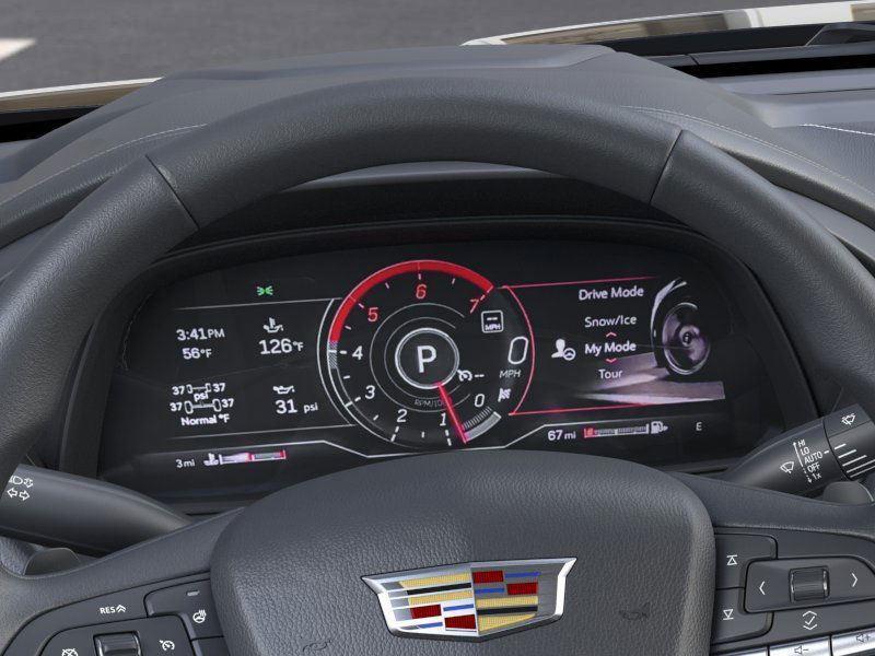 new 2026 Cadillac CT4 car, priced at $47,671