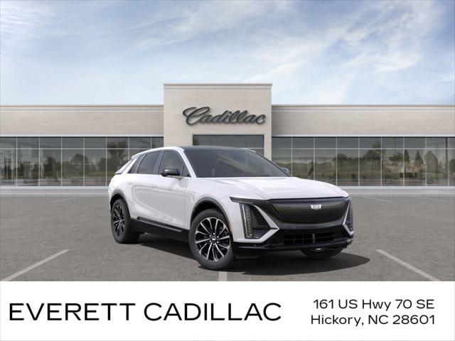 new 2024 Cadillac LYRIQ car, priced at $64,415