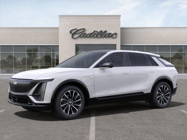 new 2024 Cadillac LYRIQ car, priced at $64,415