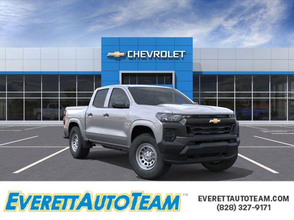 new 2026 Chevrolet Colorado car, priced at $39,435