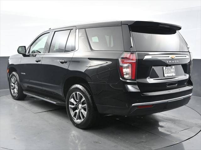 used 2021 Chevrolet Tahoe car, priced at $47,700