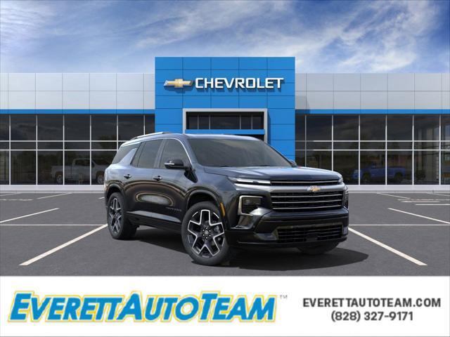 new 2025 Chevrolet Traverse car