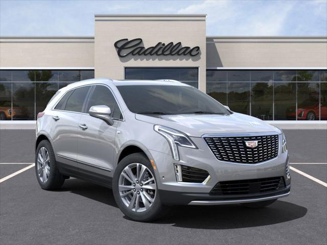 new 2025 Cadillac XT5 car, priced at $55,265