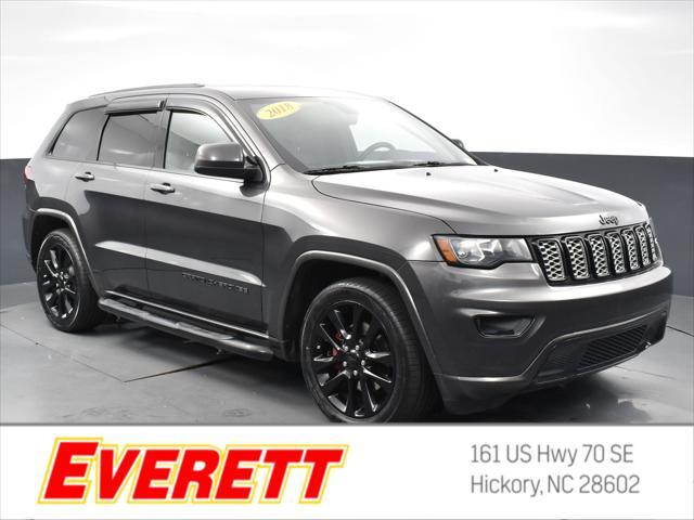 used 2018 Jeep Grand Cherokee car, priced at $13,700